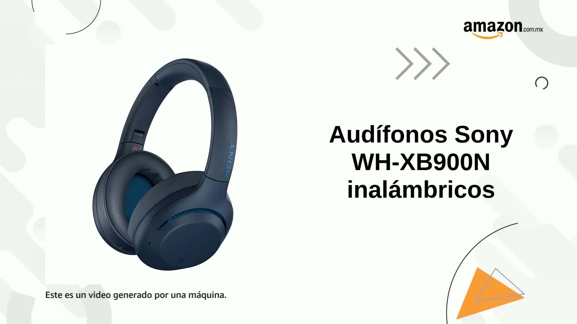 Sony WH-XB900N - Audífonos Bluetooth de diadema con noise
